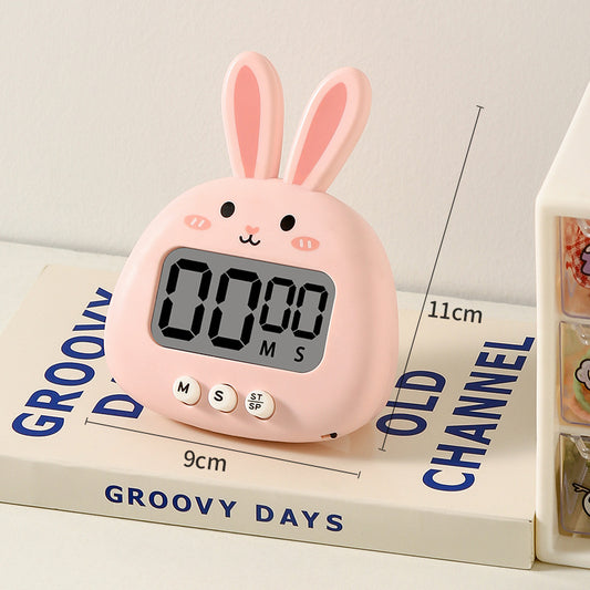 Multi-Purpose Cute Animal Countdown Magnetic Timer Clock