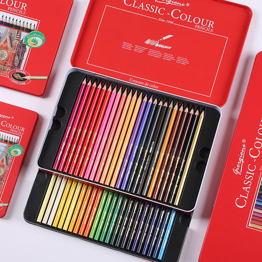 Classic 48-Color Artist Grade Colour Pencil Set