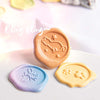 Wax Seal Stamp – Pastel 3D Decorative Stickers