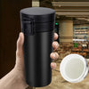 Stainless Steel Vacuum Coffee Mug 300ml