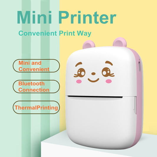 Mini Portable Thermal Printer