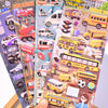 3D Transportation Stickers