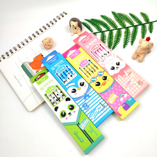 Animal Lovers’ Pencil Pack – Set of 12