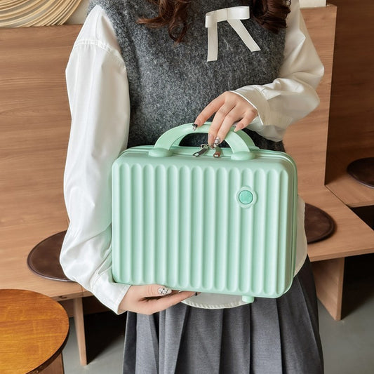 The Ultimate Portable Suitcase - Your Stylish Travel Buddy