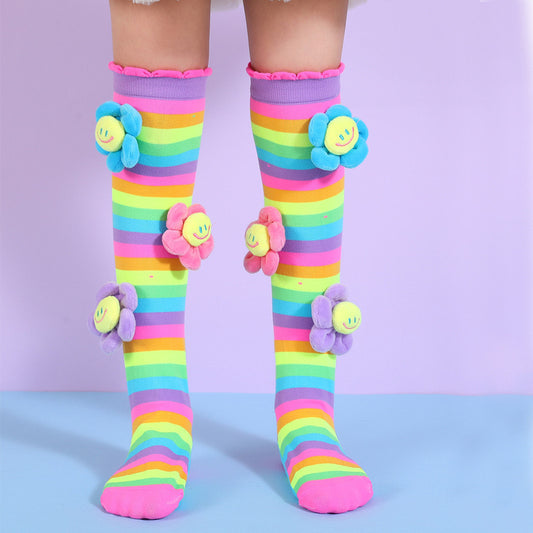 Kids' Trendy Tykes Knee-High Socks