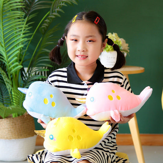 Dolphin Plush Toy – Cuddly & Huggable Fun