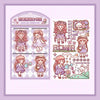 i'm Mango Jam 4 in 1 Magnetic Bookmark Set