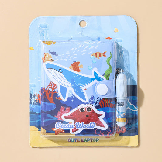 Ocean World Diary & Mini Pen – Dive into Creativity!