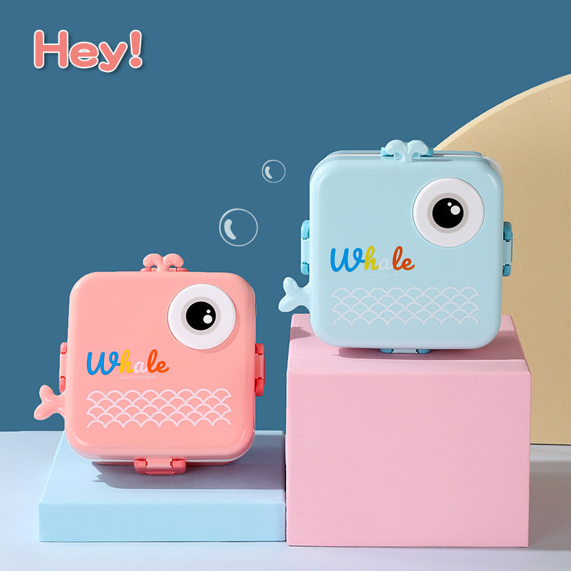 Carnival Stainless Steel Lunch Box Whale