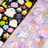 Cute 3D Puffy Sticker | Stick, Style & Smile!
