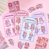 i'm Mango Jam 4 in 1 Magnetic Bookmark Set