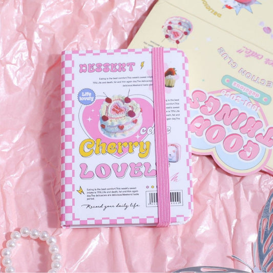 Sweet Dessert Mini Pocket-Sized Diary