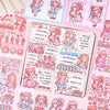i'm Mango Jam 4 in 1 Magnetic Bookmark Set