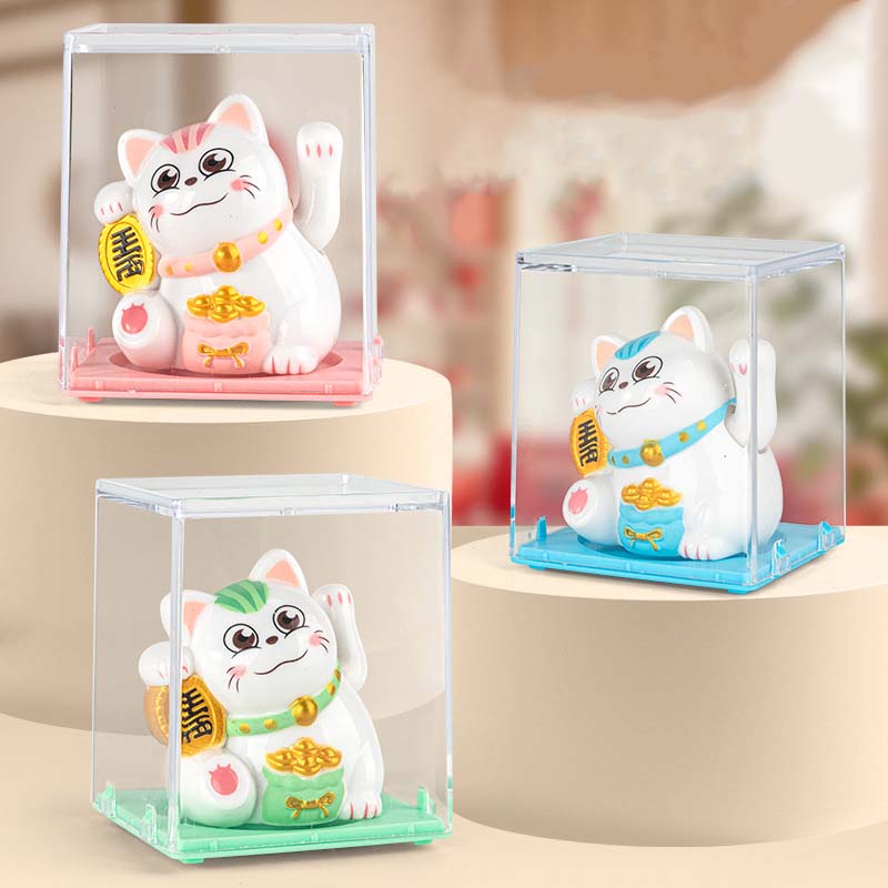 Maneki Neko Fortune Waving Lucky Cat - Main Image