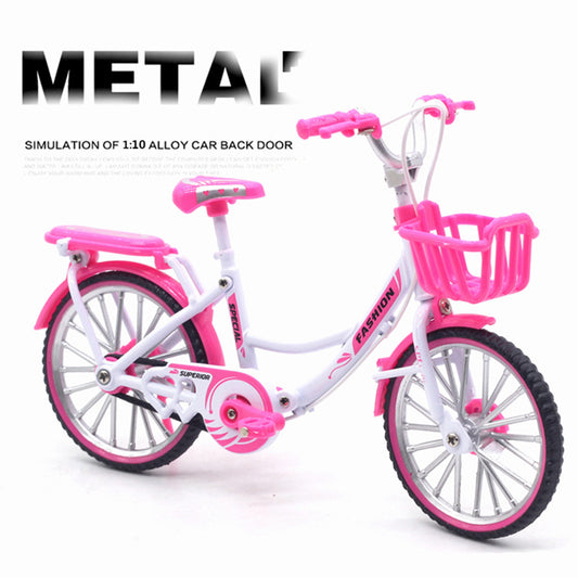Alloy Diecast Bike Model Toy | Realistic Bicycle