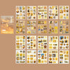 Deco Sticker Set – 20 Sheets Aesthetic Journal Stickers