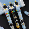 Astronaut 10-Color Ball Pen – Space-Themed