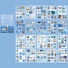 Deco Sticker Set – 20 Sheets Aesthetic Journal Stickers