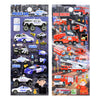 3D Transportation Stickers
