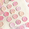 Wax Seal Stamp – Pastel 3D Decorative Stickers