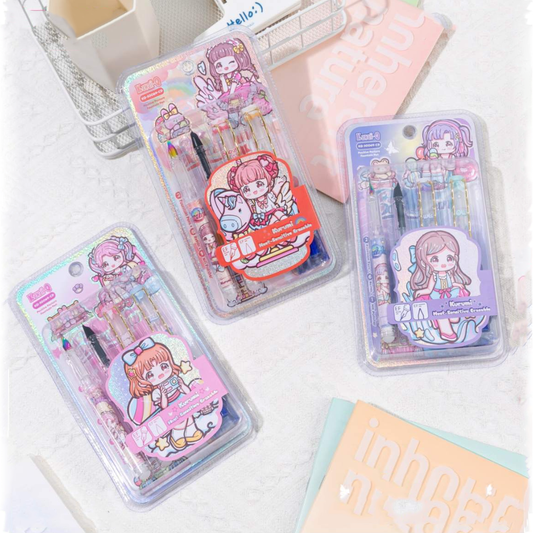 Heat-Sensitive Erasable Pen Set