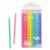 Rainbow Pastel Color Pencil Set of 12