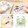 DIY Watercolor Painting Book Set for Kids