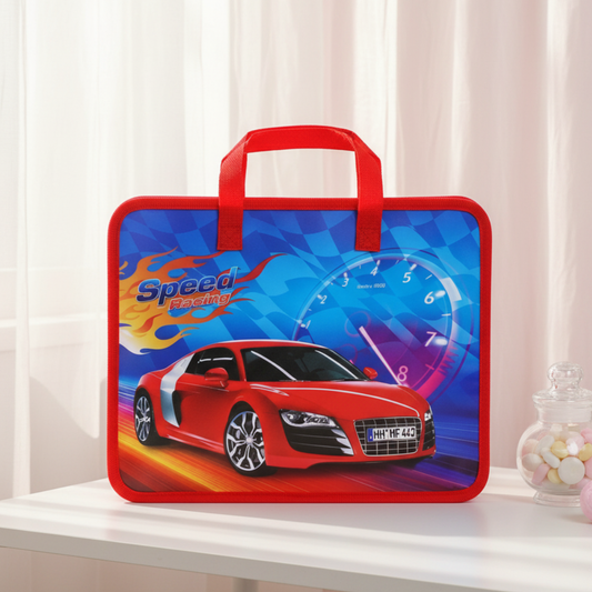 Multipurpose Zipper File Bag