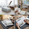 University Theme Spiral Notebooks
