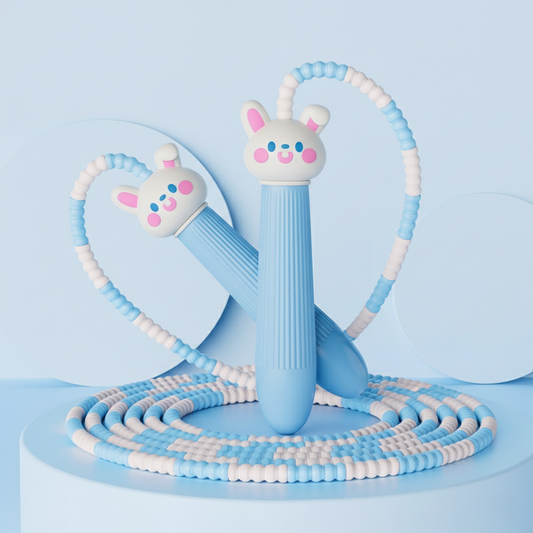 Bunny Hop Beaded Skipping Rope