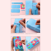 DIY Sewing Handmade Pencil Case Kit 🎨 Beginner Craft for Kids
