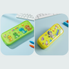 Kids Neon Transparent Pencil Pouch – Durable, Spacious & Stylish
