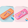 Kids Neon Transparent Pencil Pouch – Durable, Spacious & Stylish