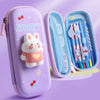 3D EVA Squishy Pencil Case – Soft, Durable & Cute