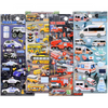 3D Transportation Stickers