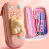 3D EVA Squishy Pencil Case – Soft, Durable & Cute