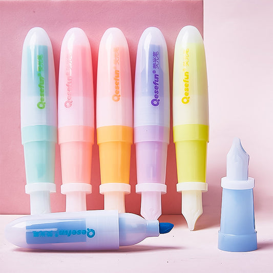 Fountain Pen Highlighter Set of 6