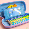 3D EVA Squishy Pencil Case – Soft, Durable & Cute