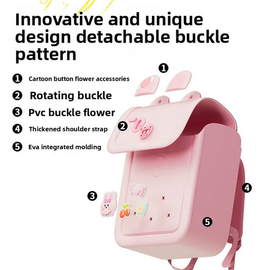 EVA Adorable Animal-Themed School Bag