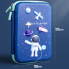 3D EVA Space Pencil Hard Case Large Capacity & Durable
