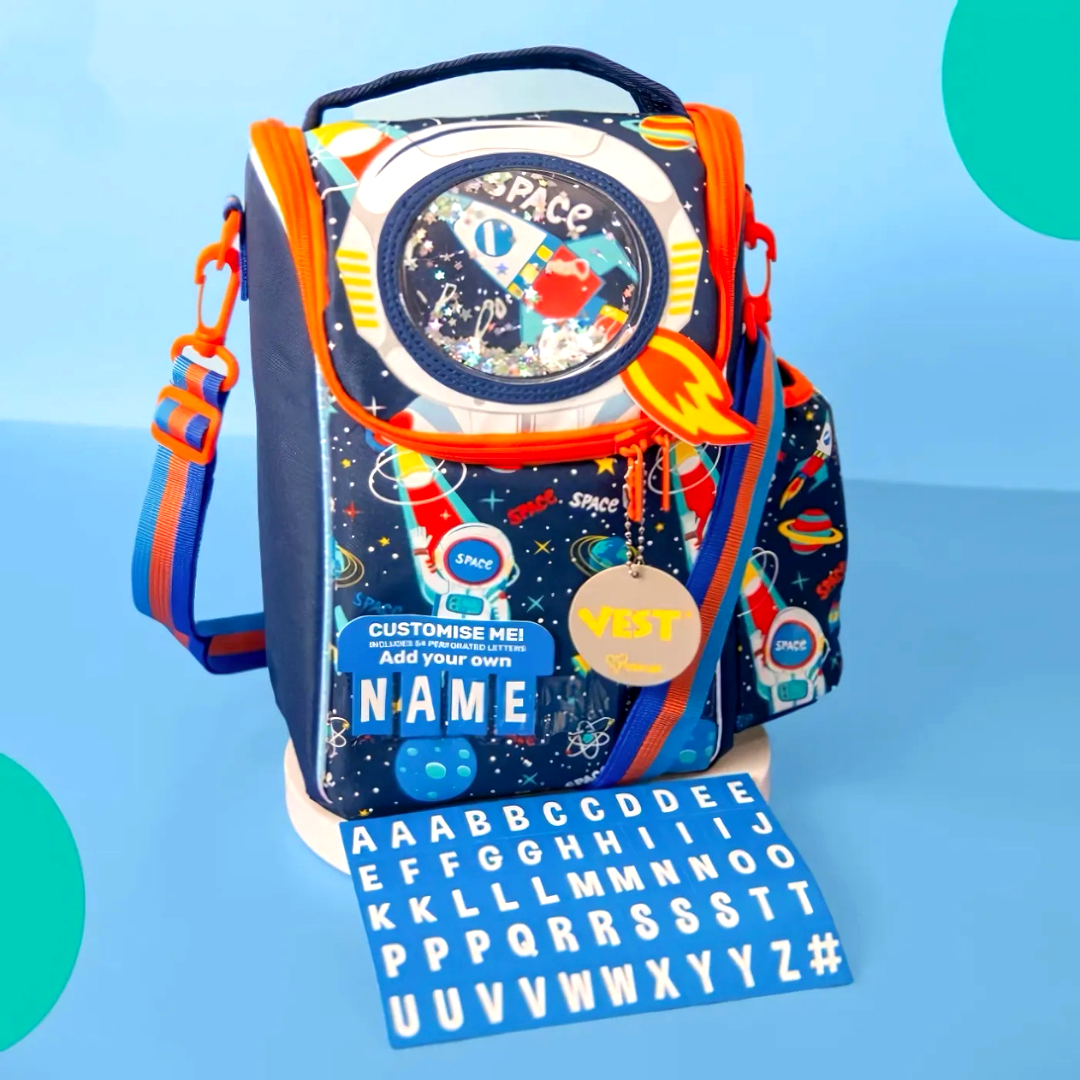 Kids Thermal Insulated Multipurpose Lunch Bag - Main Image