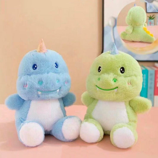 Chubby & Cuddly Dino Soft Stuffed Plush Toy