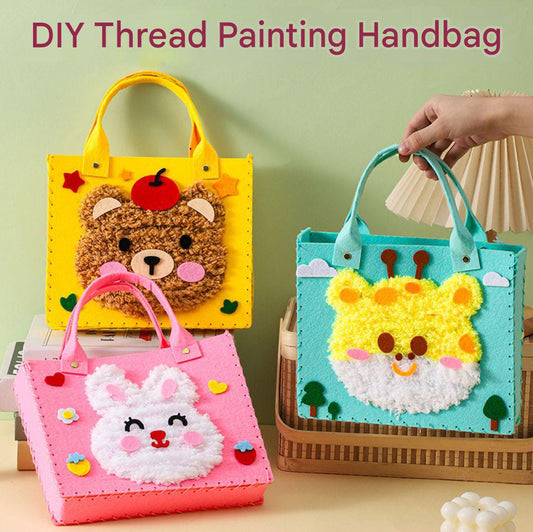 DIY Handmade Bag Kit - Fun Sewing Craft Set