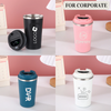 LED Temperature Display Vacuum Coffee Mug 510ml