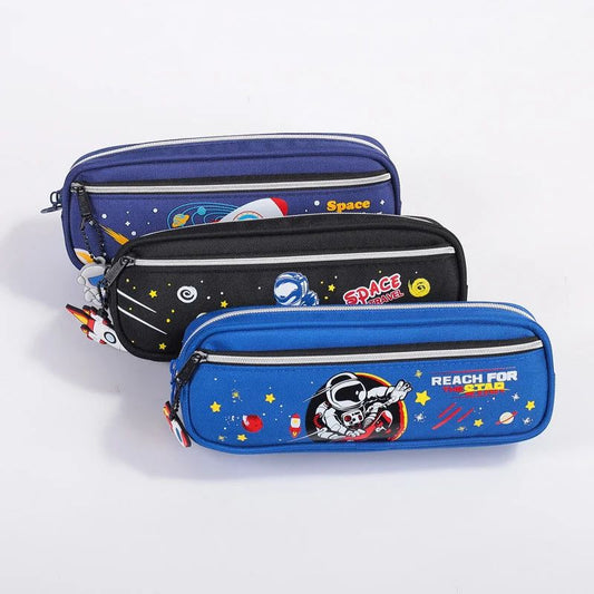 Space Explorer Pencil Pouch – Durable Fabric & Stylish Design