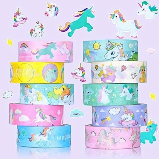 Cartoon-Themed Washi/Paper Tape ( 1 Pcs )