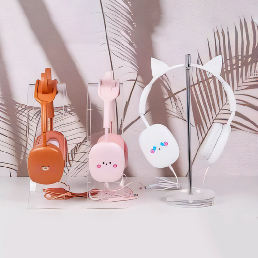 🎀 Cute Kawaii Headphones 🎧✨ Sound with Style!