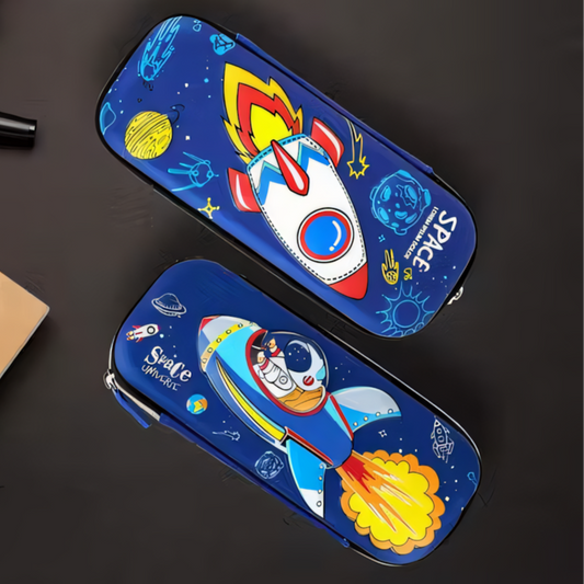 Space Explorer 3D EVA Pencil Case – Fun & Functional