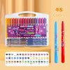 Rainbow Twist 48 Washable Crayon Set – Gift-Ready for Kids