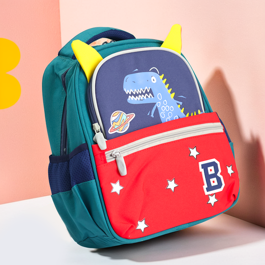 DINO STAR SCHOOL BAG